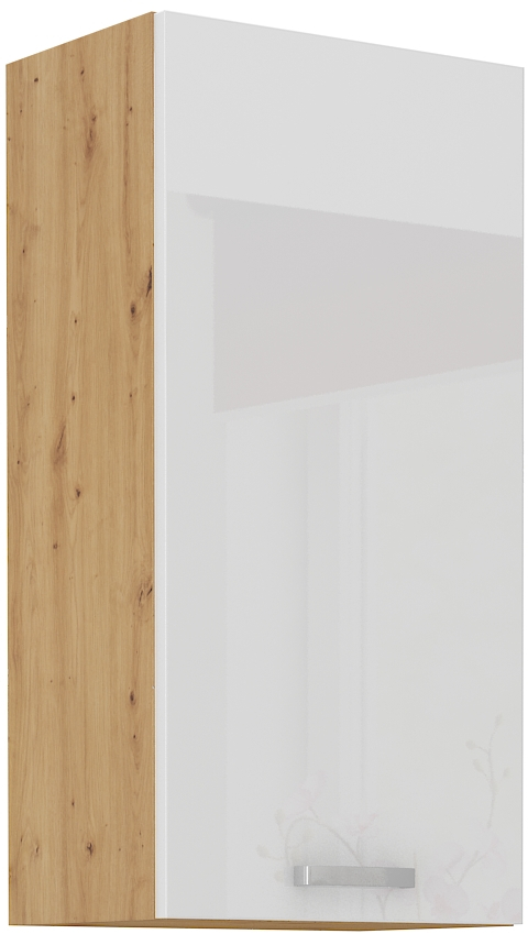 Oberschrank 50 cm / 90 cm Artisan weiß HG