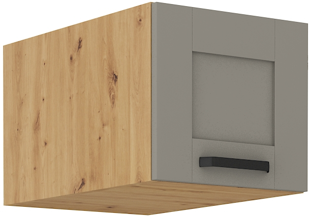 Aufsatzschrank 40 cm / 36 cm LUNA CLAY Grau / Artisan GR/AR