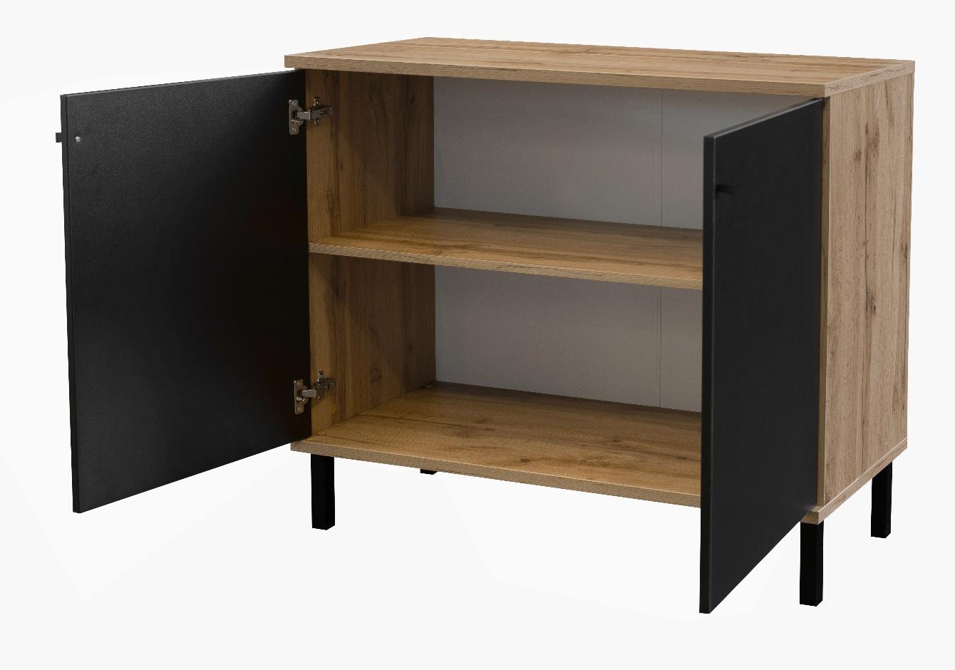 Kommode London 2D - 100 cm