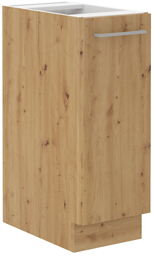 Unterschrank 30 cm Vorratsauszug Artisan weiß HG