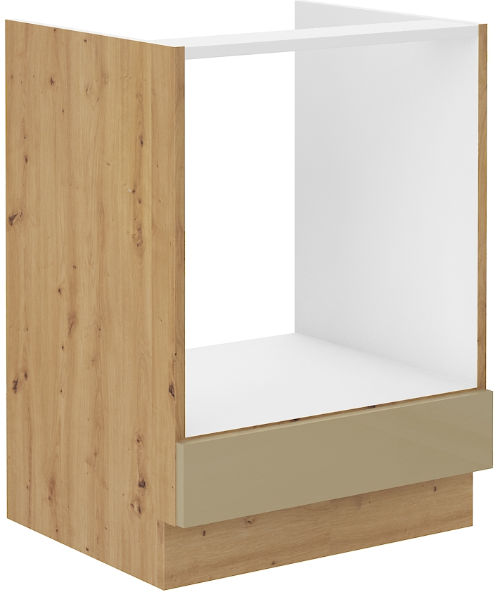 Backofenschrank 60 cm ARTISAN Cappucino HG