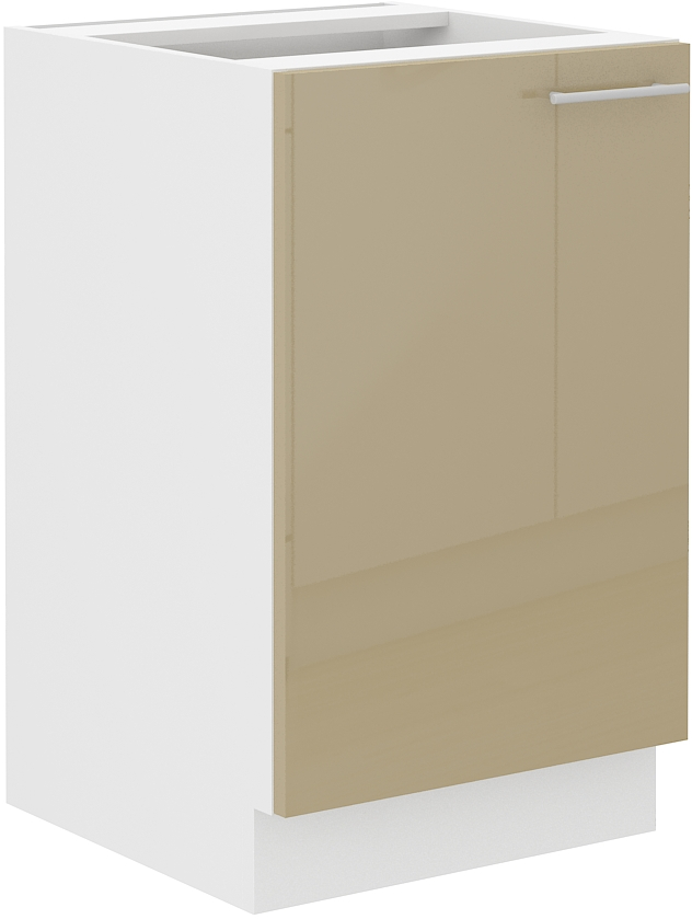 Spülenunterschrank 50 cm LARA Cappucino HG