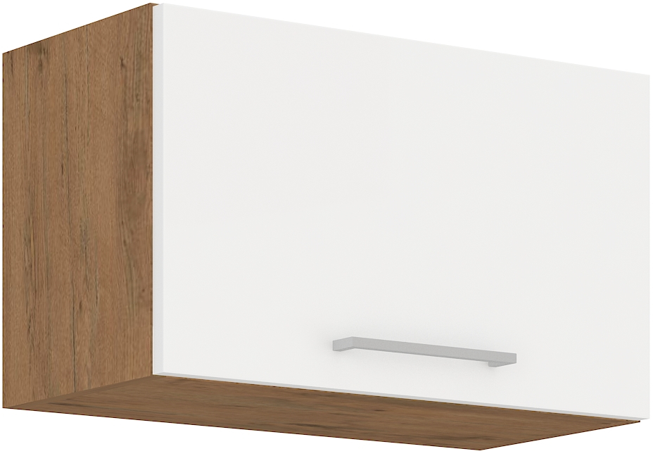 Oberschrank 60 cm / 36  cm mit Klapptür VIGO Weiss HG 