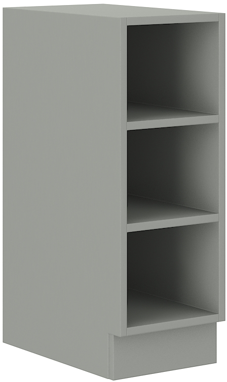Offener Unterschrank 30 cm Grey
