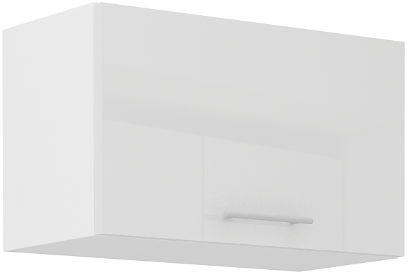 Oberschrank mit Klapptür 60 cm / 36 cm mit Klapptür LARA Weiss HG