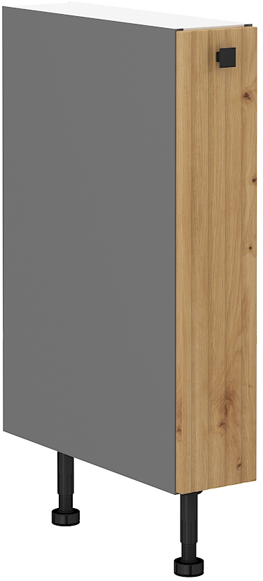 Unterschrank 15 cm mit Vorratauszug AVA AR