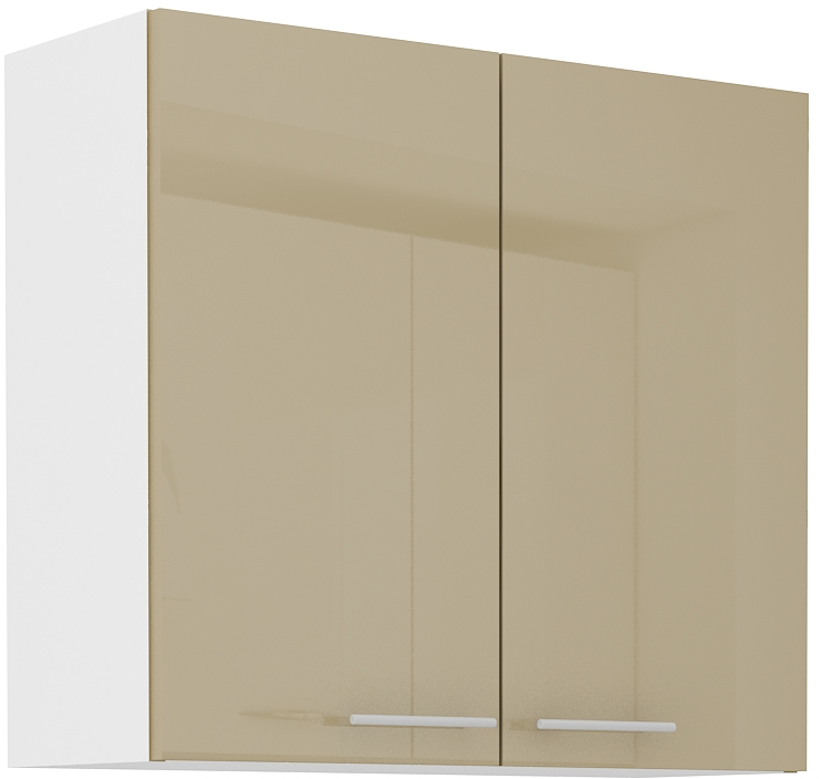 Oberschrank 80 cm / 72 cm LARA Cappucino HG