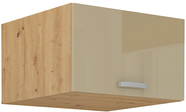 Aufsatzschrank 60 cm / 36 cm Artisan Cappucino HG