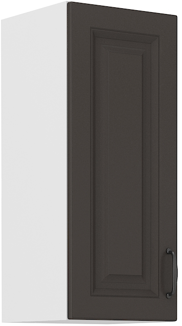 Oberschrank 30/72 cm - STILO GR/WH