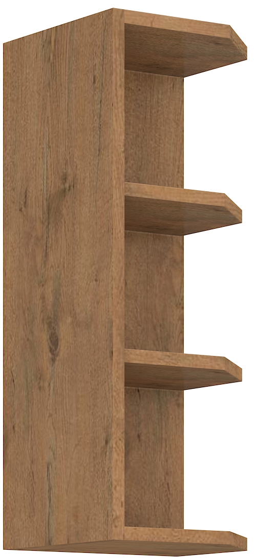 Oberer Abschlussschrank 30 cm / 72  cm VIGO Weiss HG 