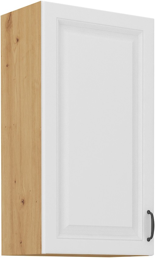 Oberschrank 50/90 cm - STILO WH/AR