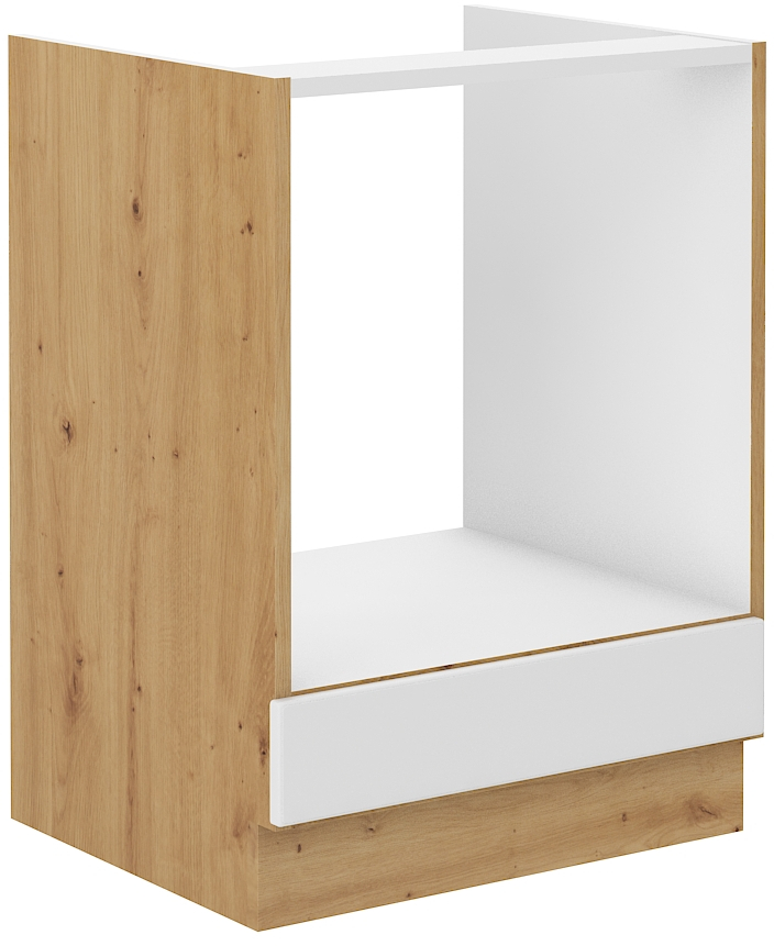 Backofenschrank 60 cm STILO WH/AR