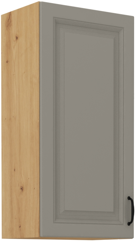 Oberschrank 45 cm / 90 cm STILO CLAY Grau / Artisan GR/AR