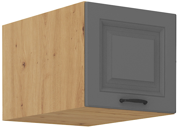 Aufsatzschrank 40 cm / 36 cm STILO DUST Grau / Artisan GR/AR