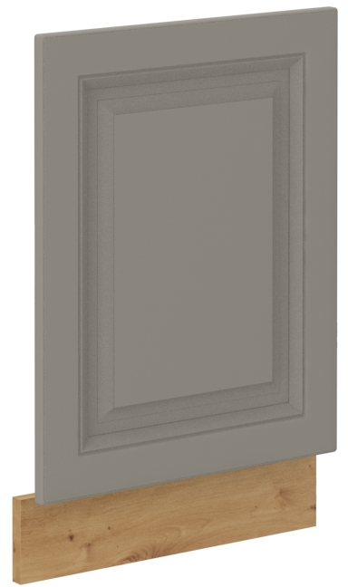 Geschirrspülerfront teilintegrierbar 45 cm STILO CLAY Grau / Artisan GR/AR