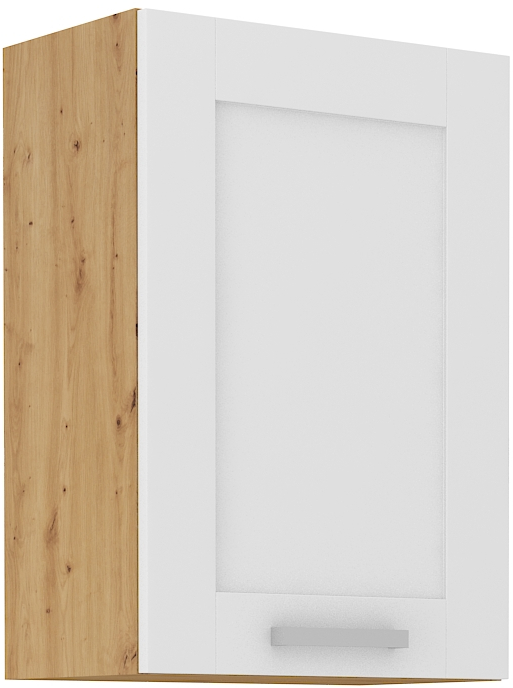 Oberschrank 50/72 cm - LUNA WH/AR