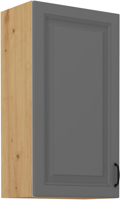 Oberschrank 50 cm / 90 cm STILO DUST Grau / Artisan GR/AR