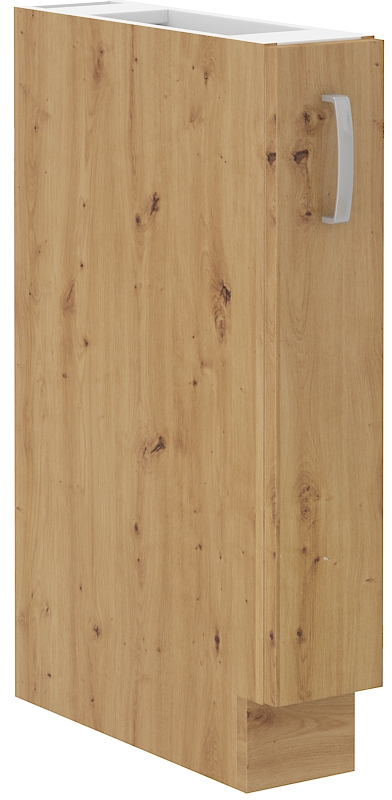 Unterschrank 15 cm Vorratsauszug Artisan weiß HG