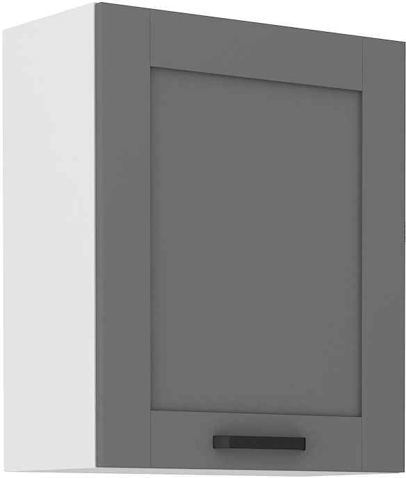 Oberschrank 60 cm / 72 cm LUNA DUST Grau / Weiss GR/WH