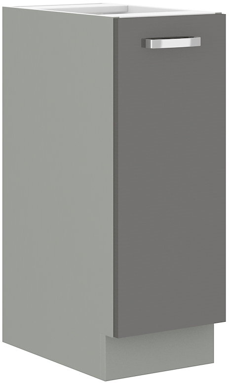 Unterschrank 30 cm Vorratsauszug Grey