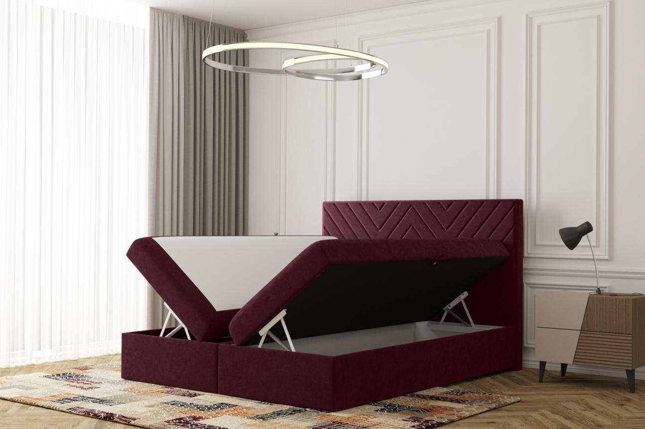 Boxspringbett Ariel 160 cm