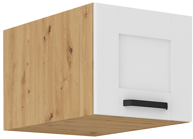 Aufsatzschrank 40 cm / 36 cm Luna WH/AR