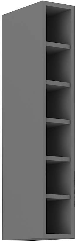Offener Oberschrank 15 cm / 90 cm AVA AR