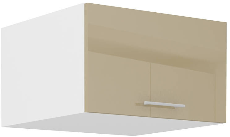 Aufsatzschrank 60 cm / 36 cm Lara Cappucino HG