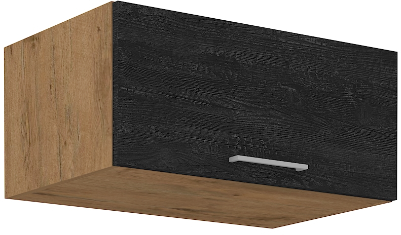 Aufsatzschrank 80 cm / 36 cm VIGO DARK