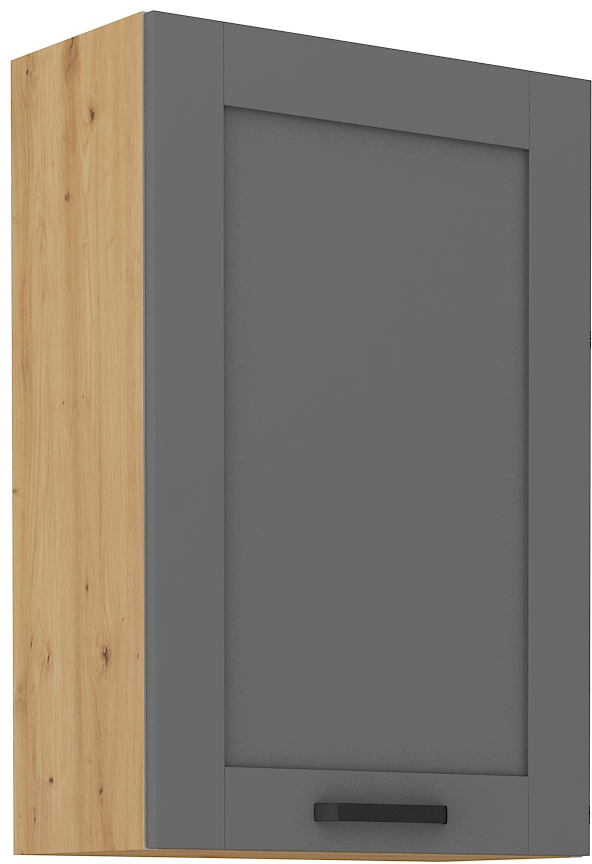 Oberschrank 60 cm / 90 cm LUNA DUST Grau / Artisan GR/AR