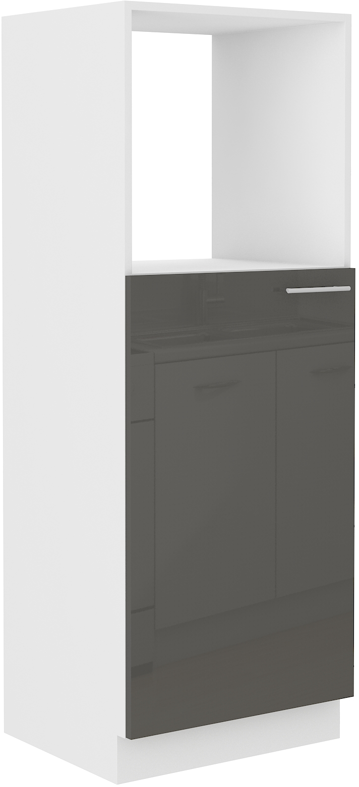 Backofenschrank 60 cm / 162cm LARA Grau HG
