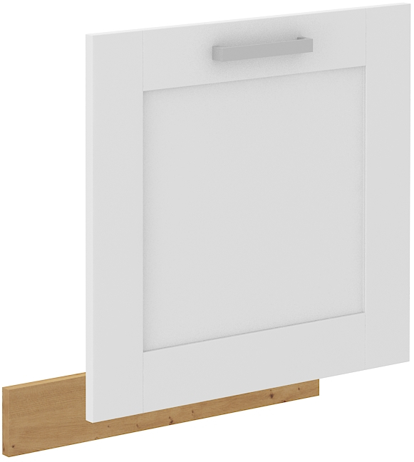 Geschirrspülerfront 60 cm Teilintegrierbar -  LUNA WH/AR