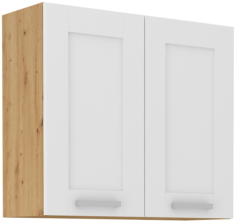 Oberschrank 80/72 cm - LUNA WH/AR