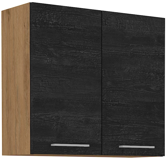 Oberschrank 80 cm / 72 cm VIGO DARK