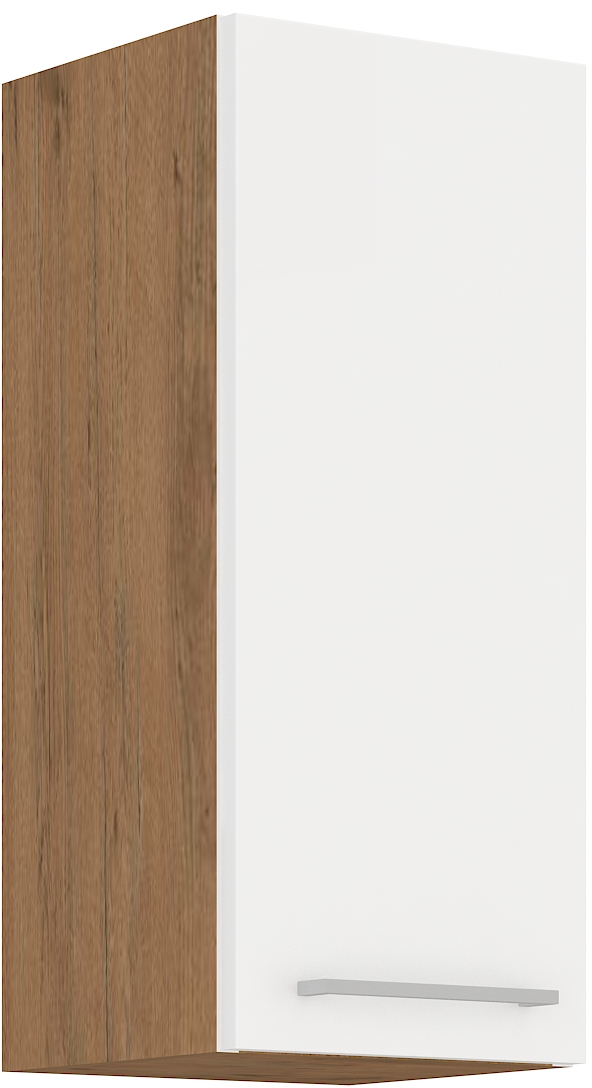 Oberschrank 30 cm / 72  cm VIGO Weiss HG 