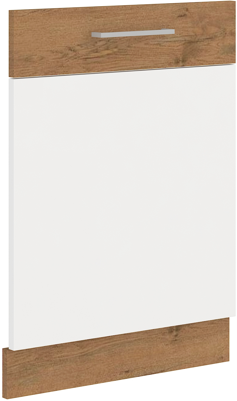 Geschirrspülerfront 60 cm Vollintegrierbar VIGO Weiss HG 