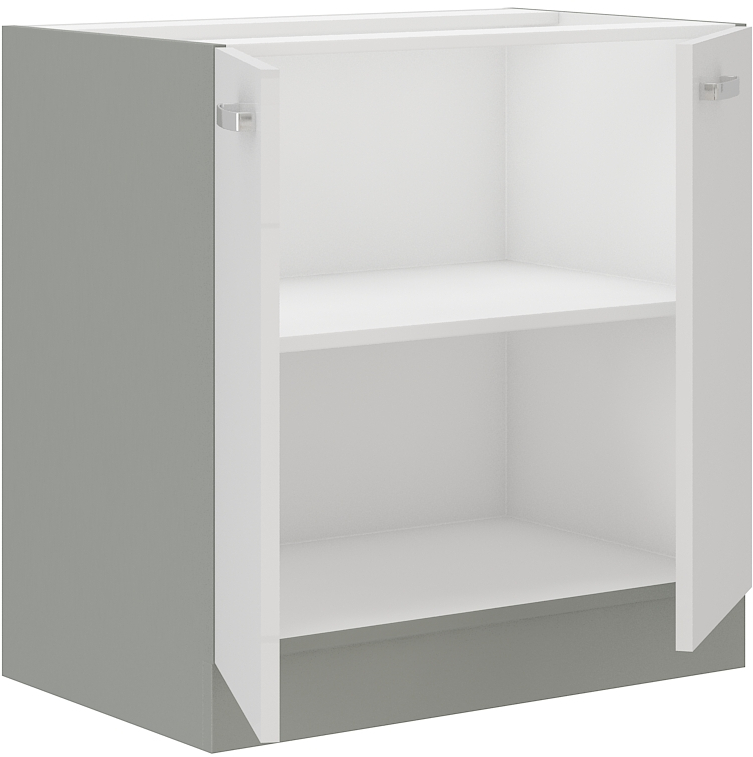 Unterschrank 80 cm Bianca