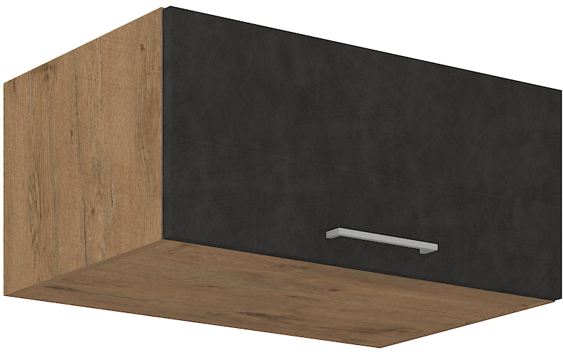 Aufsatzoberschrank 80 cm / 36  cm mit Klapptüre VIGO MATERA  mat 