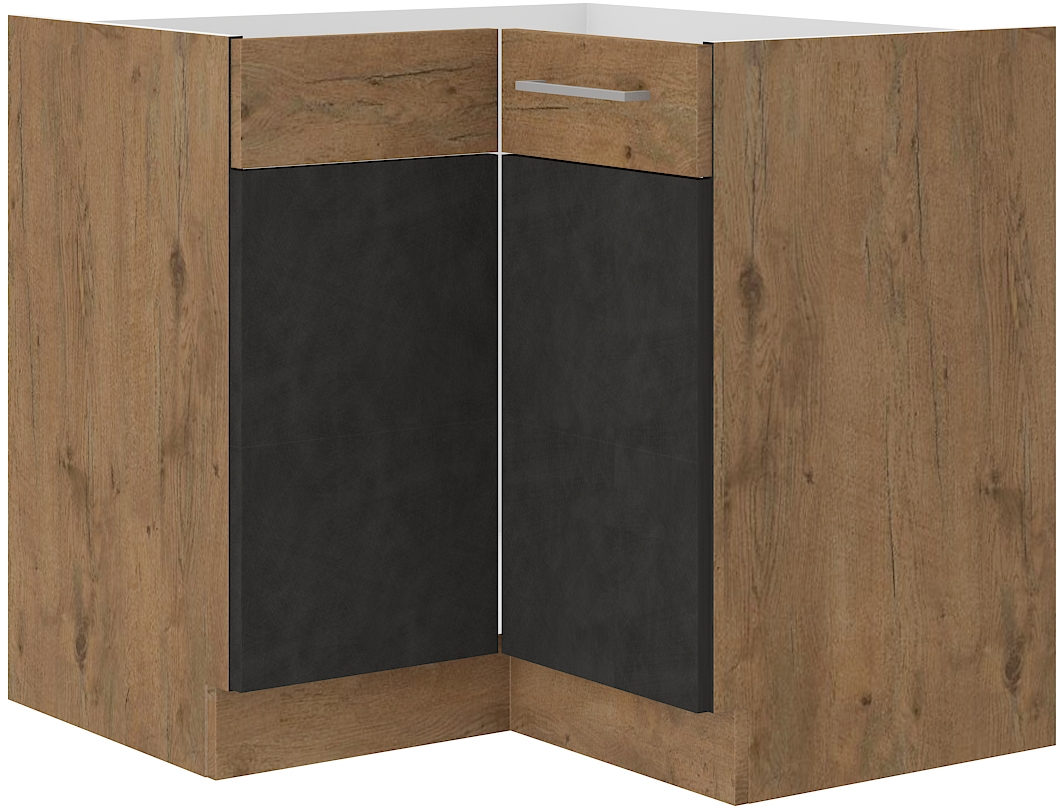 Eckunterschrank 90x90 cm VIGO MATERA  mat 
