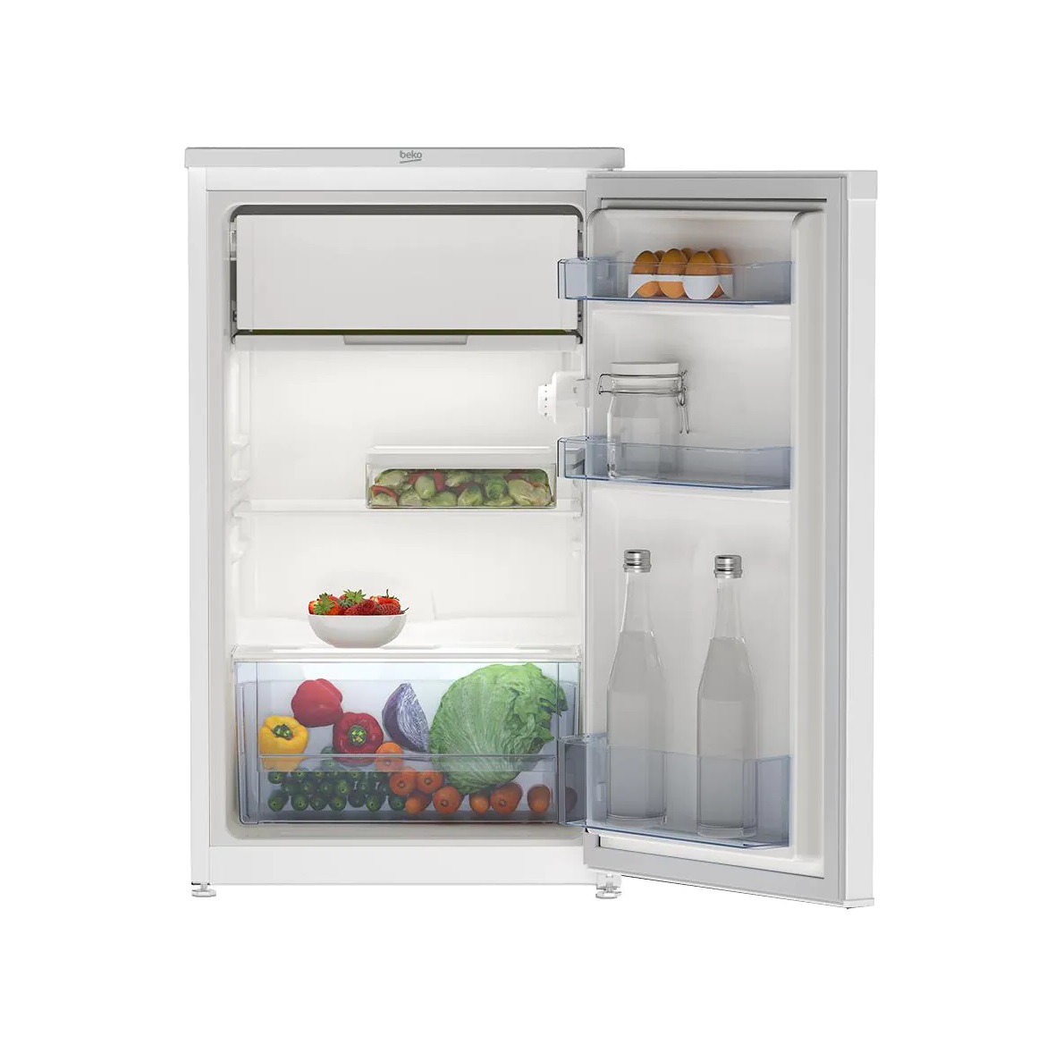 Kühlschrank mit Gefrierfach freistehend