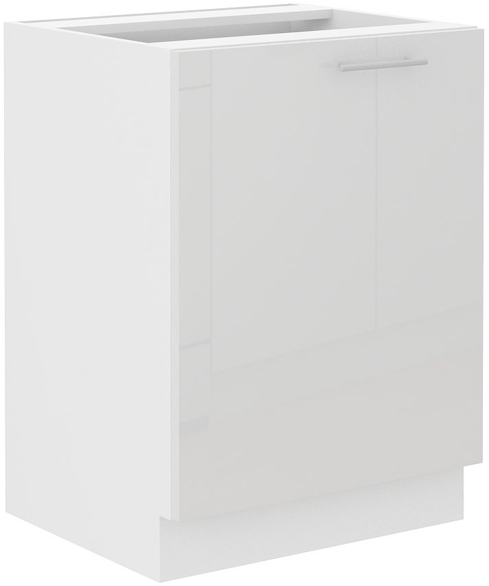 Unterschrank 60 cm LARA Weiss HG