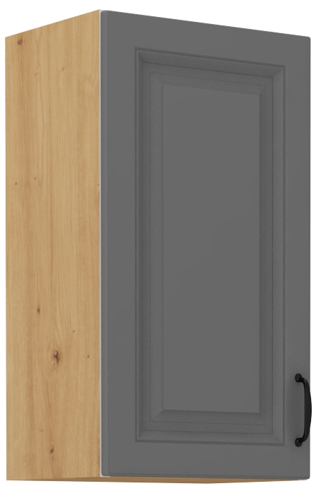 Oberschrank 40 cm / 72 cm STILO DUST Grau / Artisan GR/AR