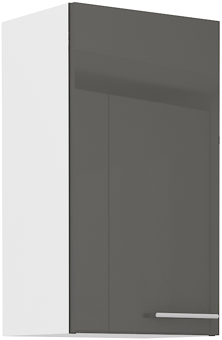 Oberschrank 40 cm / 72 cm LARA Grau HG