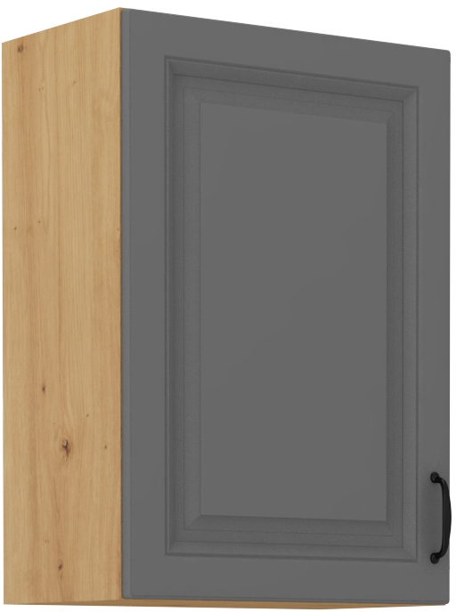 Oberschrank 50 cm / 72 cm STILO DUST Grau / Artisan GR/AR