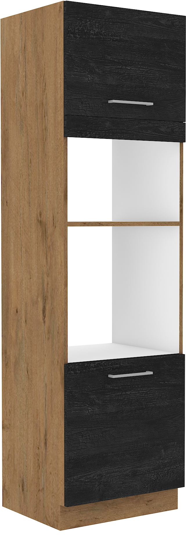 Backofenschrank für Mikrowelle 60 cm / 210cm VIGO DARK