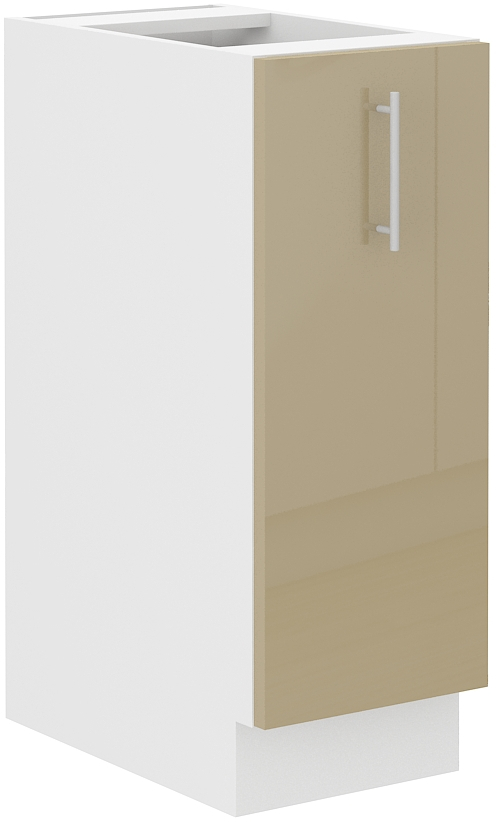 Unterschrank 30 cm mit Vorratauszug Lara Cappucino HG