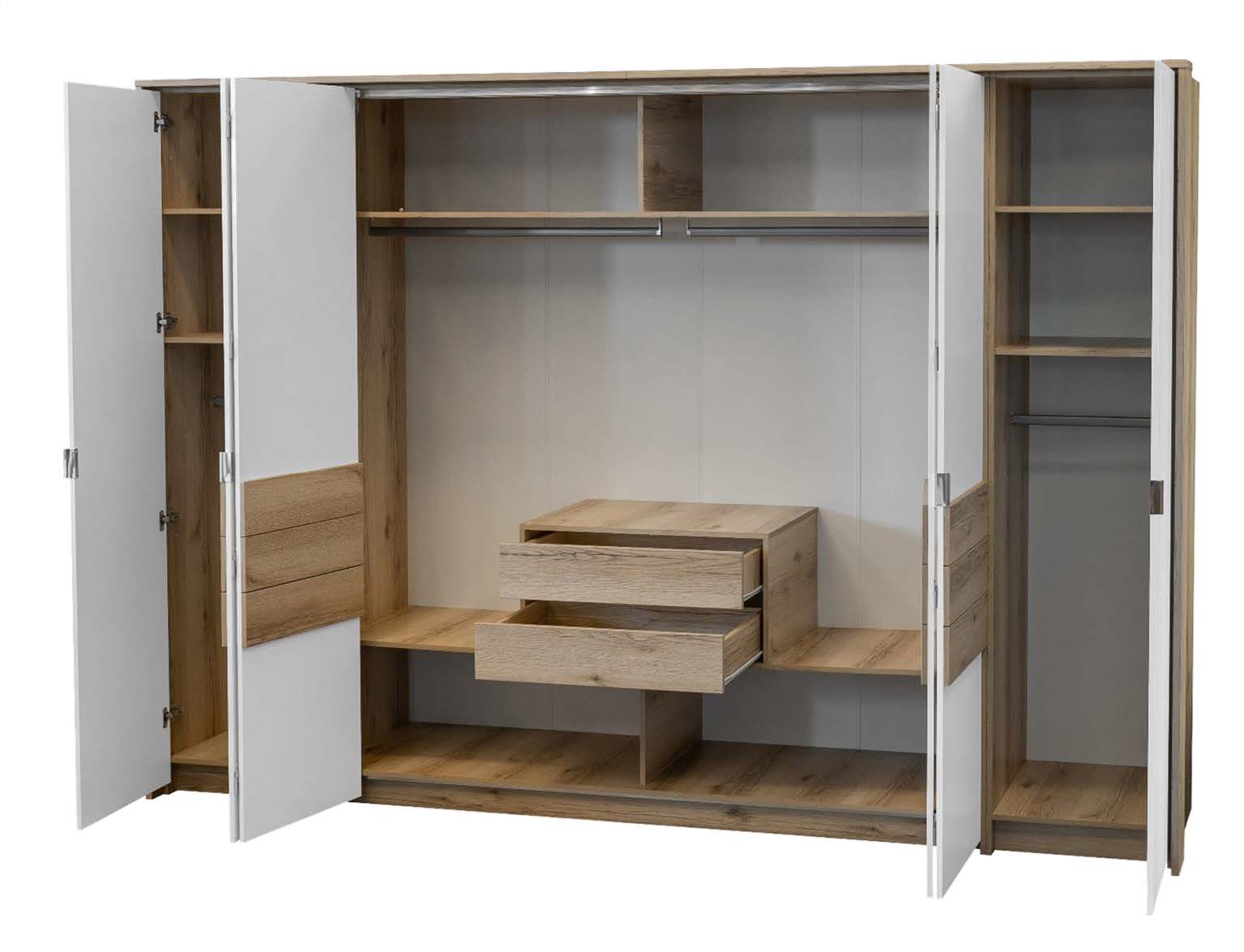 Kleiderschrank Panama 310cm