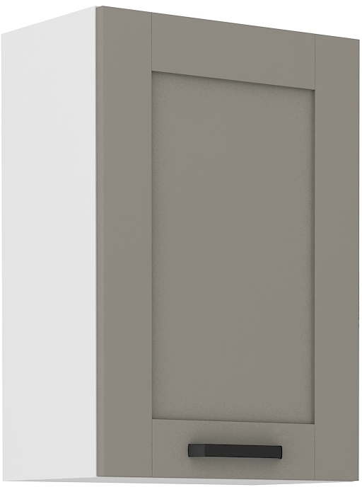 Oberschrank 50 cm / 72 cm LUNA CLAY Grau / Weiss GR/WH