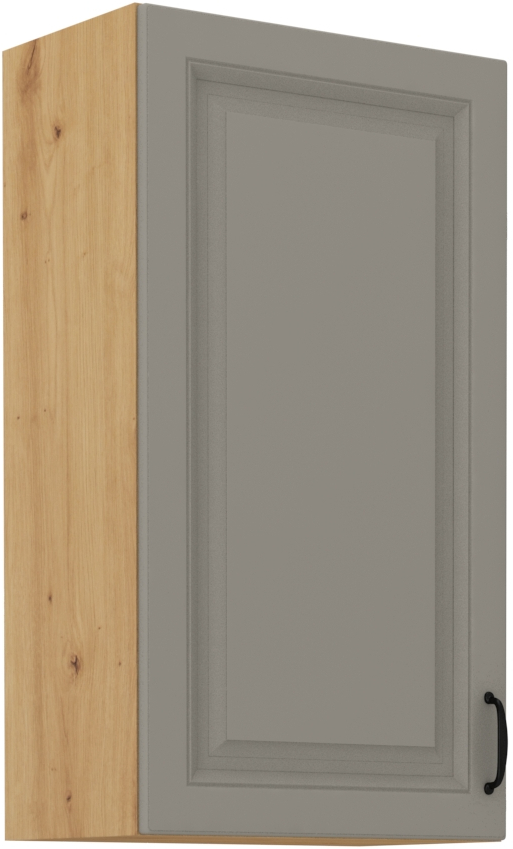 Oberschrank 50 cm / 90 cm STILO CLAY Grau / Artisan GR/AR