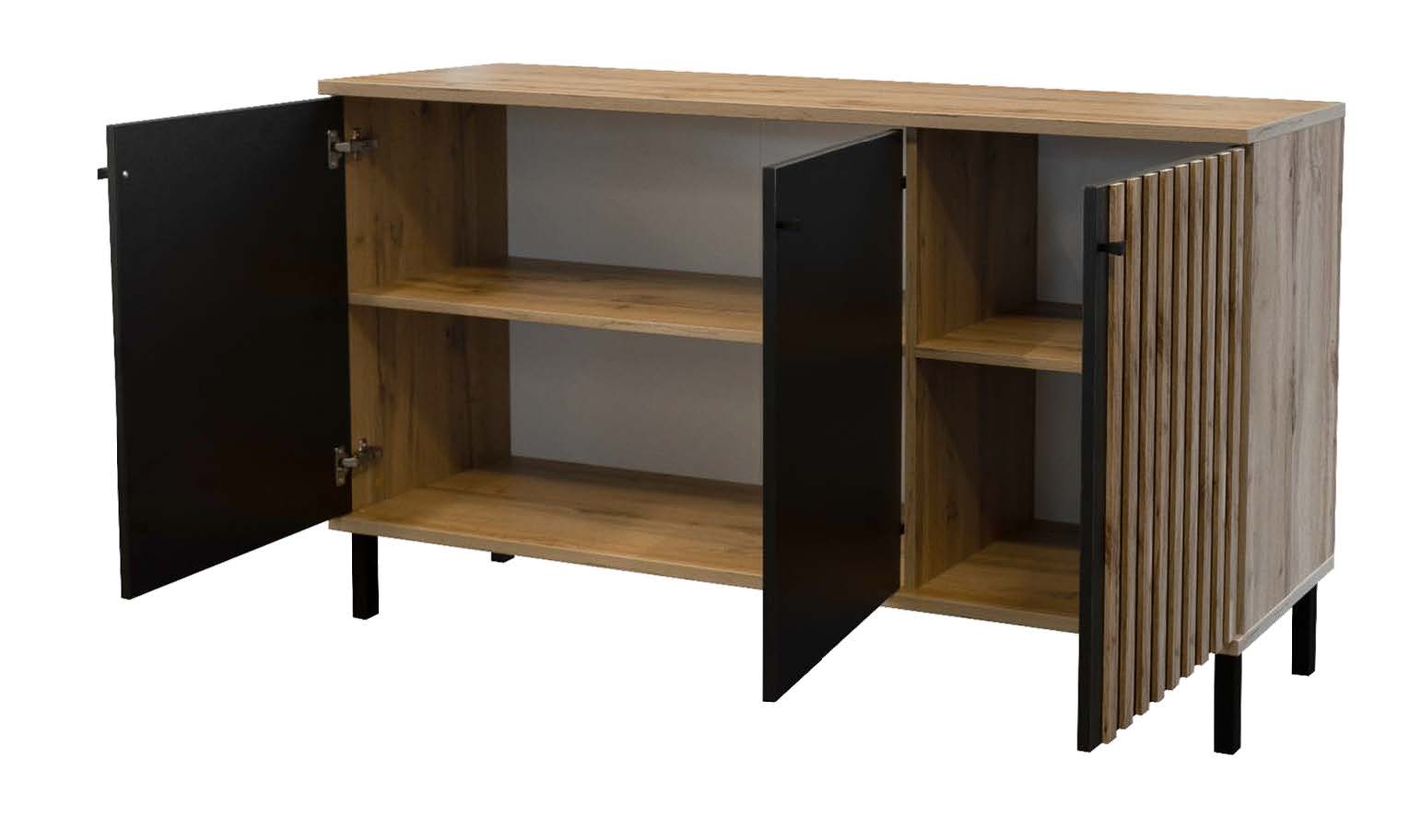 Kommode London 3D - 150 cm